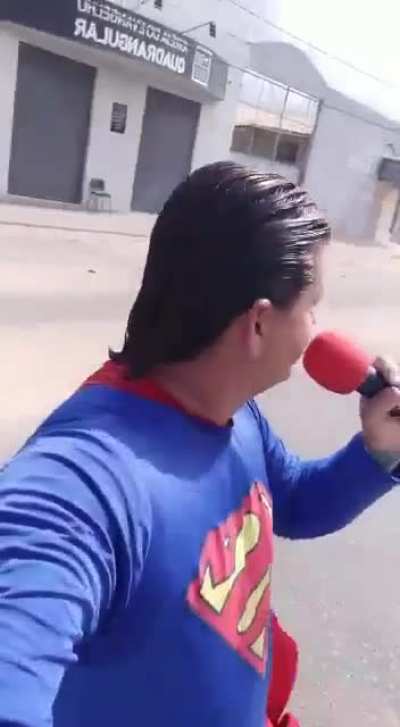 O homem de aço