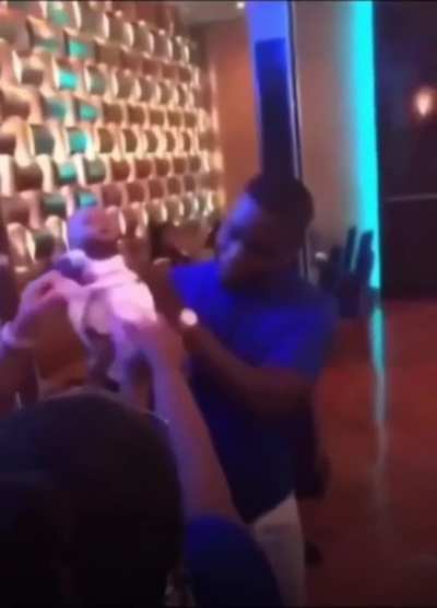 Thug gender reveal