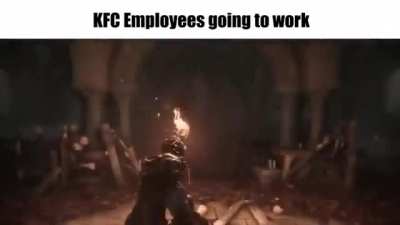 About to turn on deep fryer