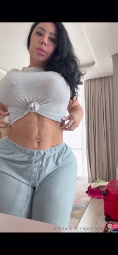 showing it