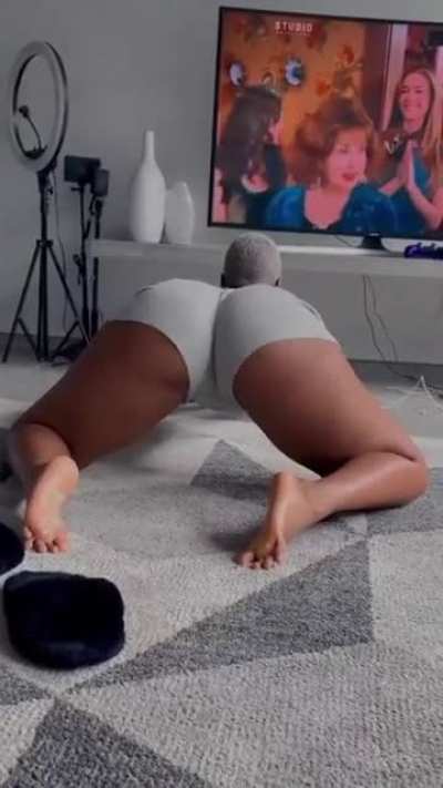 Watching TV 📺