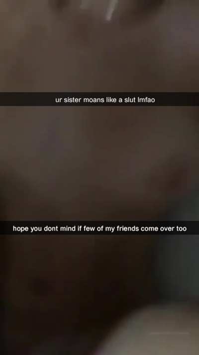 Your sister finally got your bully to stop tormenting you! The only catch is that he comes over just about every week now...