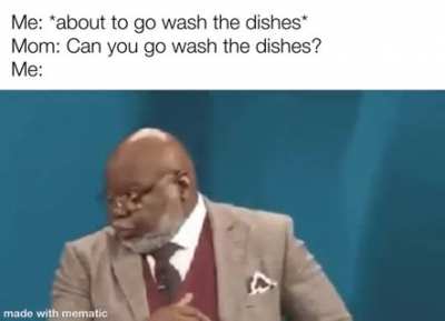 well now i am not doing it