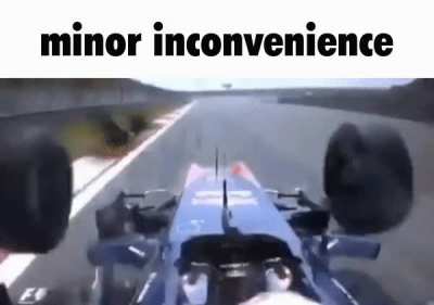 minor inconvenience