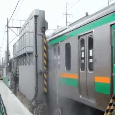 Train Scrubber