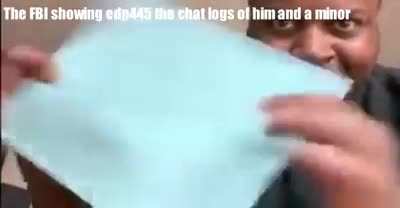 he ended his whole career kinda cringe