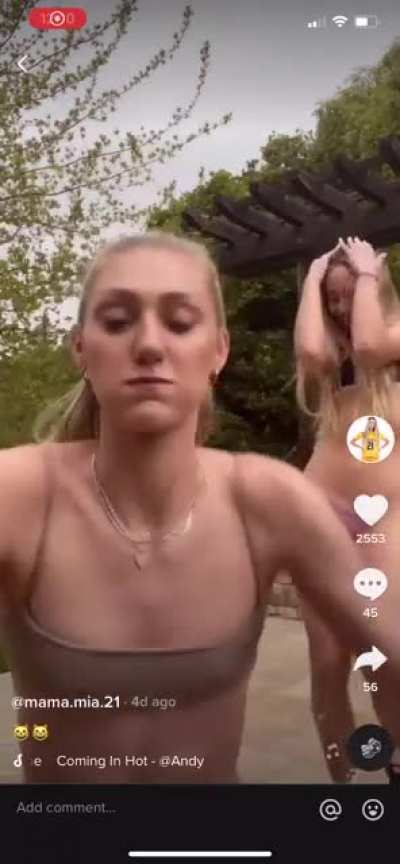 Deleted tik tok from about a year ago. You are welcome