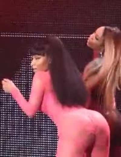 Shaking that ass .