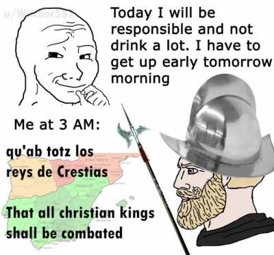 Deus Vult Iberia !