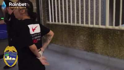 Footage of Julio Foolio K*llers being arrested looks like a movie 😭