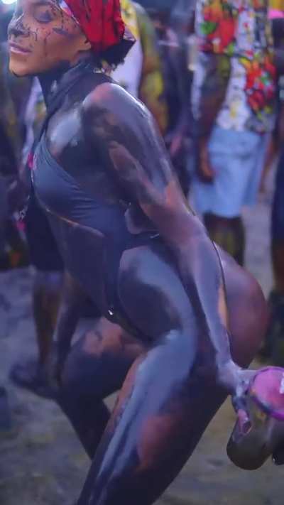 Wild out in black