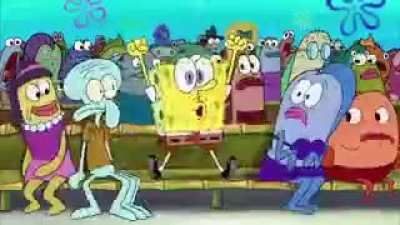 The entire spongebob movie