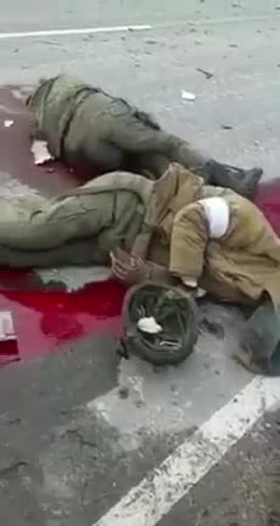 Russian POW’s executed 