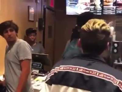 Guy avoids saying the n word