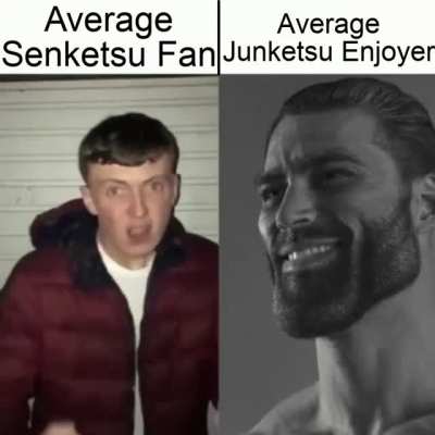 Junketsu is better IMO