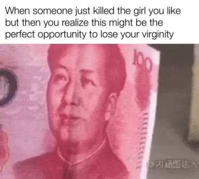 (Dark humor ahead)