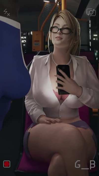 Sarah Bryant gets fucked in the bus (GeneralButch) [Virtuo Fighter]