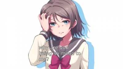 FUCK YOU RETARDED ANIME GIRL