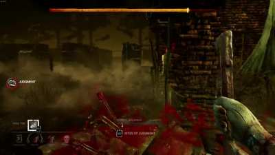 Out of Bounds Glitch pyramid head.