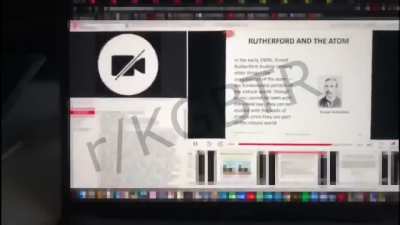 Online Fizik dersi - Rutherford ve Atom in a nutshell
