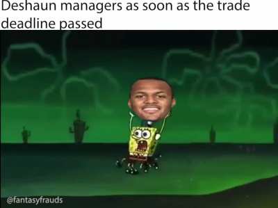 Me sending Deshaun to the unemployment line