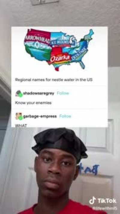 Know your enemies