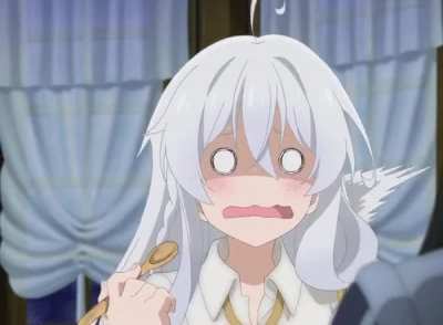 Surprised Elaina [Wandering Witch]
