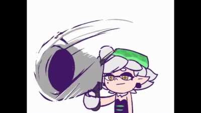 A gif I found today on r/splatoon (not made by me)
