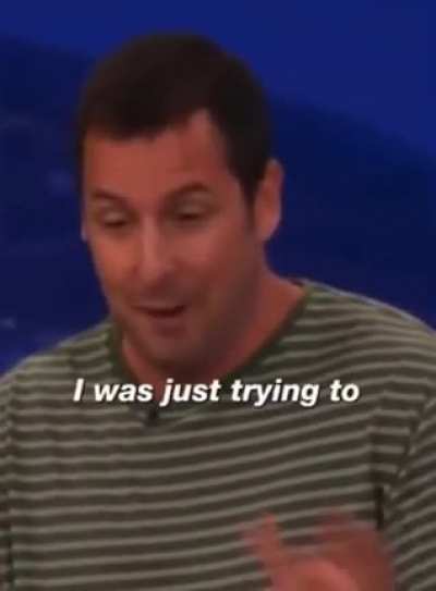 Adam Sandler’s Shaq story
