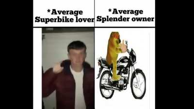 Attitude hai bhai splender hai mazak nhi