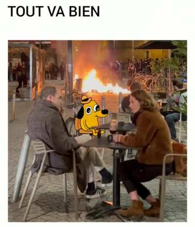 Everything is fine.