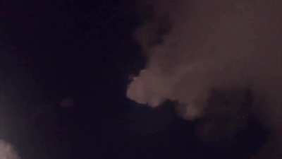 Previously unpublished footage of launches of 