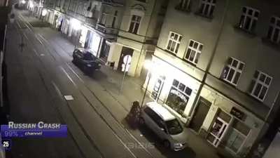 Don't drink and ride. Please.