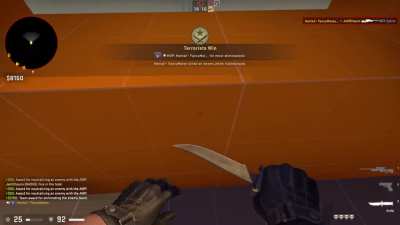 Just playing some good ol csgo