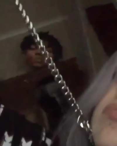 Rare video, from the ‘don’t smile at me era’