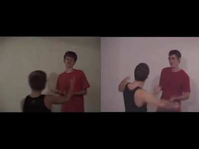 Repitieron el mismo baile luego de 15-20 años