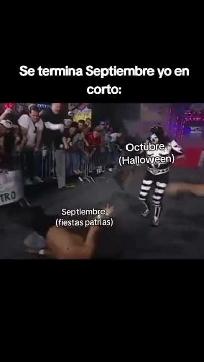 Se termina septiembre pero octubre en corto.