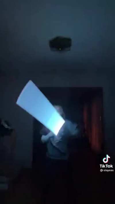 Lightsaber go whoosh