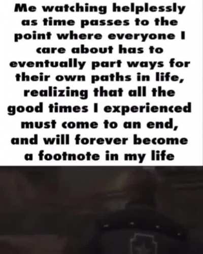 please don’t forget me and all the things we did