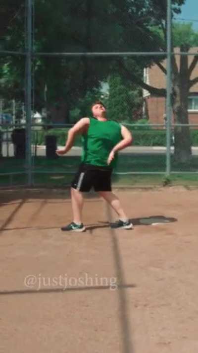 Swing and a miss