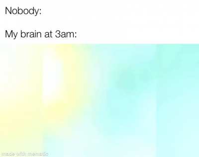 I think there is something wrong with me