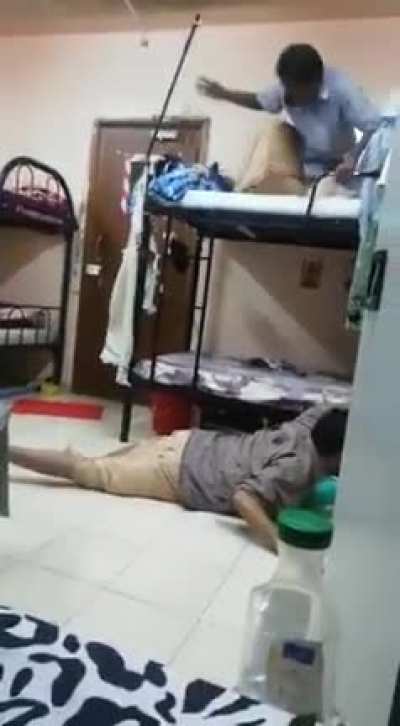Some people just really want the top bunk