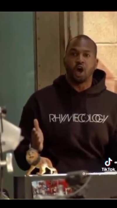Kanye West gets SCHOOLED.....