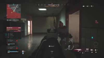 Told my teammate to sit on the ladder of the tower while I 1v4’d the squad hunting us