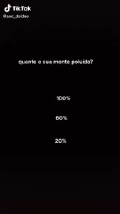 Eu não sei oque falar oque falar sobre isso.