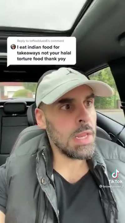 His response to an ignorant woman saying 