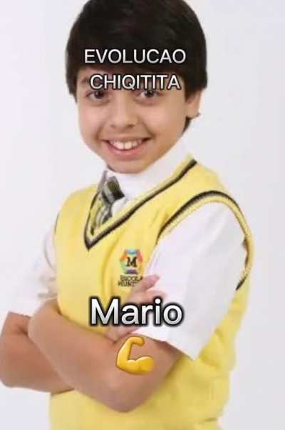Eles cresceram