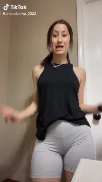 Nice pussy print