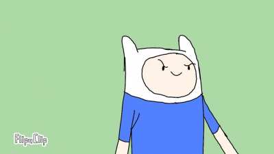 Finn middle finger
