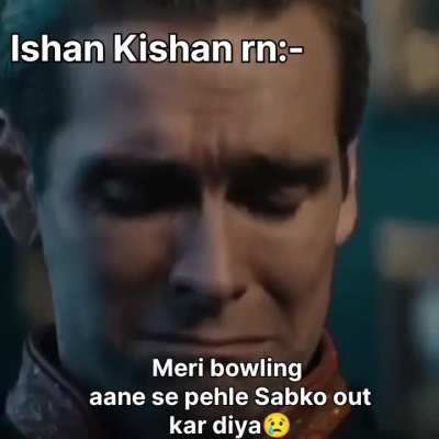 Ishan Kishan Right now